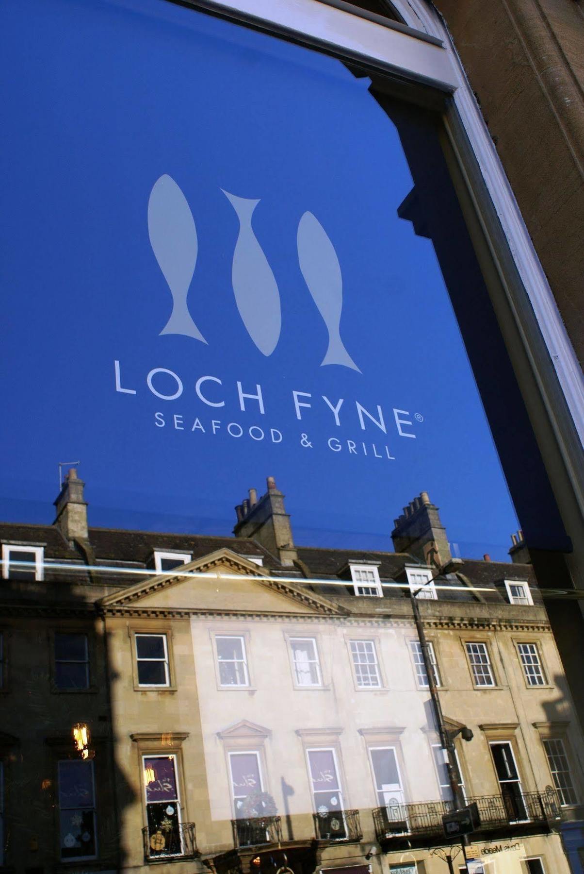 Loch Fyne Hotel And Restaurant 바스 외부 사진
